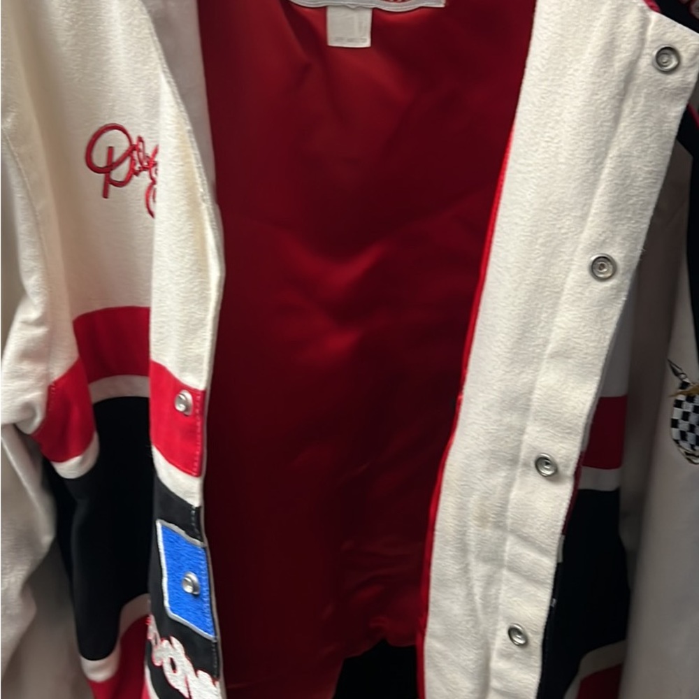 Vintage Dale Earnhardt Jeff hamilton Winston cup Jacket size 2X tag is faded - Picture 6 of 10